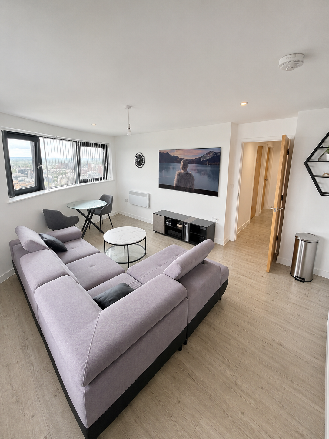Luxury Penthouse • Manchester • Old Trafford Views accommodation